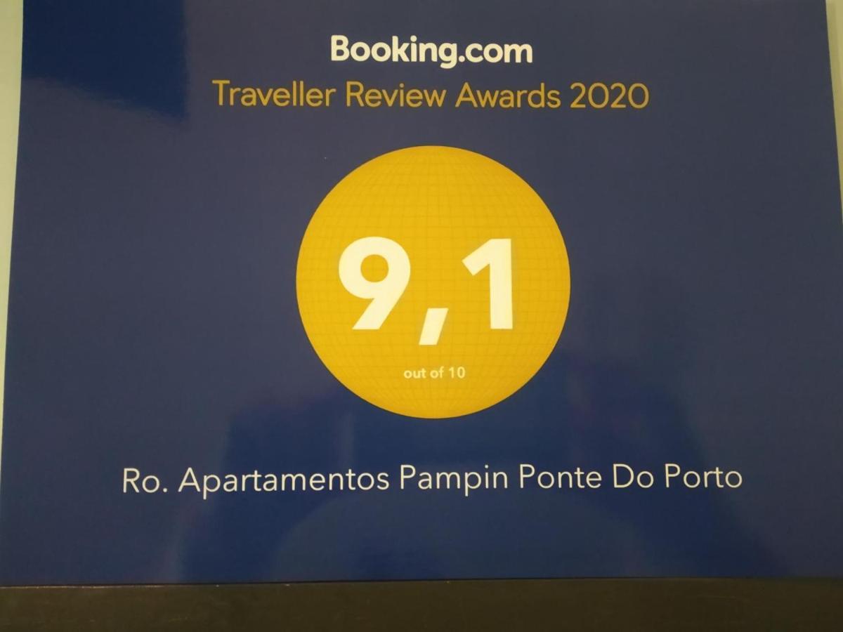 Ro Apartamentos Pampin Ponte Do Porto Exteriér fotografie