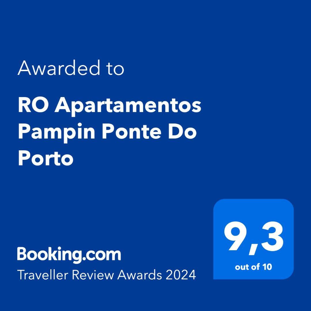 Ro Apartamentos Pampin Ponte Do Porto Exteriér fotografie